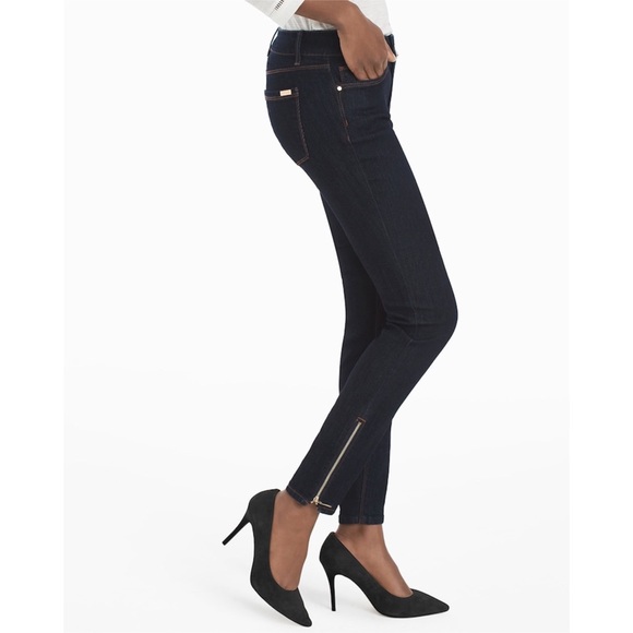 White House Black Market Skimmer Jeans
